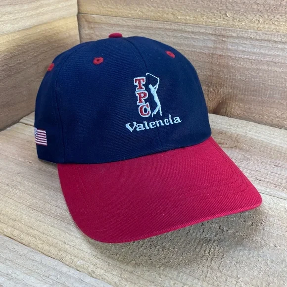 TPC Valencia Golf Ahead Hat with Magnetic Ball Markers, Golf Balls, Divot Tools - Picture 2 of 11